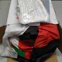 Buheco Snowman Inflatable Christmas Yard Decorations 8ft Giant Cute Blow Up Snowman Inflatables Outdoor Rotating Colorful Led Lights Xmas Frosty Winter Decor for Indoor Outside Lawn Holiday Vacation