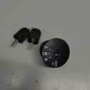 Ignition Key Switch & Keys for EZGO RXV Electric 48V Golf Cart 2008-Up Replaces #605637609682611283
