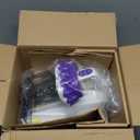 Mattress Vacuum Cleaner, 16Kpa Bed Vacuum Cleaner with 253.7nm UV-C Light, 145F Heat, HEPA Filter & Ultrasonic, Versatile Handheld Vacuums for Bed, Sofa, Couch, Crib(Corded, 600W)