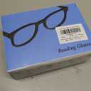 Kerecsen Computer Reading Glasses for Women Blue Light Blocking Glasses for Reading Fashion Pattern Print Eyeglasses for Womens(Mix Color -7, 2.50)