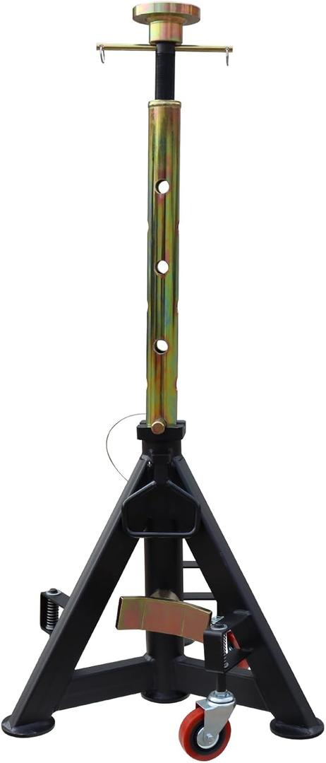 BESTOOL 16 Ton Heavy Duty Jack Stands  35,000 lbs Capacity, Adjustable 26" to 40.9", for Trucks, Buses, Tractors, Trailers & Construction Equipment