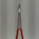 SPEEDWOX 16-Inch 20 Degree Extra Long Needle Nose Pliers Curved Nose Pliers Angle Long Needle Nose Pliers Long Nose Pliers Long Reach Pliers Long Reach Tool Long Pliers Angled Needle Nose Pliers