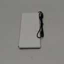 CACOE Wireless Keyboard with Stand, Mini Keyboard for Cell Phone, Ultra-Slim Portable, Foldable, Dual-Channel QWERTY with Stand Holder for Smartphone and More iOS Android Windows, Grey