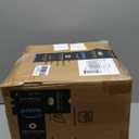 LIANYU 16 Piece Dinnerware Dish Sets with Salad Blows, Plates and Bowls Dinner Set for 4, Stoneware Dish Tableware for Dessert Salad Pasta, Microwave & Dishwasher Safe, Serenity Blue