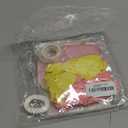 Pink Duck Birthday Party Decorations Pink Ducky Party Decor Cute Duck High Chair Banner Glitter Happy Birthday Banner Cake Topper Latex Balloons for Girls 1st 2nd 3rd Birthday Party Decor Supplies