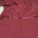 Bbonlinedress Women's V-Neck Dress for Women Wedding Guest Hi-Lo Floral Lace Prom Cocktail Party Formal Bridesmaid Dress (X-Large)