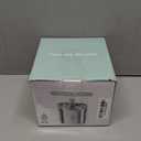 Cat Water Fountain, Stainless Steel Pet Water Fountain for Cats Inside, 3 Filters&Ultra-Quiet Pump, 2.2L/73oz Automatic Dog Dispenser Water Bowl, Multiple Pets Water Fountain