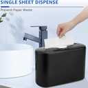 Countertop Paper Towel Holder, Commercial Paper Towel Dispenser, Multifold Trifold Z-Fold Paper Towel Holder, Napkin Holder Dispenser, Hand Towel Dispenser for Home Kitchen Restaurant