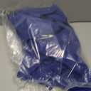 Unisex Adult Matte Graduation Cap and Gown Tassel Set (Blue)