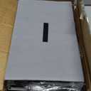 Dresser for Bedroom,  Wide Chest of Drawers, Fabric Dresser, Storage Organizer Unit with Fabric Bins for Closet, Living Room, Hallway, Nursery, Dark Grey