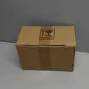 ONTUBE Ceramic Paper Clip Holder and Binder Clip Holder Set Dispenser Organizer for Desk (Turquoise) 2 Pack