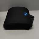 Le Chateau Wine Decanter & Everlasting Comfort Lumbar Support Pillow Bundle - Elevate Your Wine Experience - Posture Support