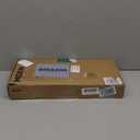 Moen Revyl Matte Black One-Handle Single Hole Modern Bathroom Sink Faucet with Optional Deckplate and Spring Loaded Drain Assembly, 84771BL