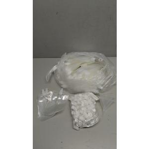 Meanplan 100 Pcs Plastic Pouches Bulk Reusable Squeeze Pouches Clear Plastic Juice Leak Proof Bags with Funnel for Party Favors Supplies(3.5 oz,Straight Mouth)