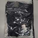 Ginasy Summer High Waisted Shorts for Women - Trendy Dressy Casual Wide Leg With Pockets (Black)