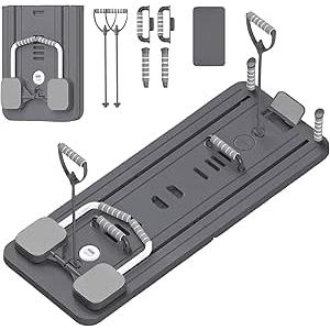 Pilates Reformer, Pilates Board Foldable, Reformer Pilates Multifunctional Machine