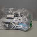 Yonique Bandeau Bikini Strapless Swimsuit - Two Piece High Waisted Bathing Suits Black XL