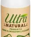 Pack of 2 ULTRA NATURAL Crate, Kennel, & Potty PAD PROBIOTIC Odor Eliminator 4 OZ Spray