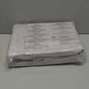 Bedsure 100% Washed Cotton Duvet Cover Queen Size - Lavender Minimalist Cotton Duvet Cover Linen Like for All Seasons - GentleSoft Plain Simple Bedding (Lavender, Queen, 90"x90")