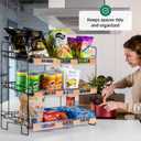 Candy Display Rack | Candy Organizer | Snack Organizer For Countertop | Display Snack Rack | Snack Shelf And Chip Rack For Stores | Snack Display For Counter | Snack Stand For Stores, Office, And More