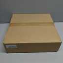 Round Decorative Tray for Coffee Table - Concrete Home Decor Tray - Coffee Table Decor - Table Trays Decorative - Centerpiece Tray with Aesthetic Honeycomb (White)