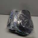 Foldable Dog Cat Playpen, Portable Dog Crate for Puppies, Cat, Puppy Play Pen for Indoors, Kennel Tent Crate for Indoor Outdoor Travel Camping Use with Carrying Case (Blue, M)