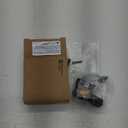 Bamboo Lab P1P, P1S Hotend Complete Kit for P1 Series 3D Printer, Full Assembly Hardened Steel Hot End with Fan, Thermistor, Ceramic Heater, 0.4mm Nozzle, and Extruder Heating Block Replacement