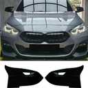 Mirror Caps Gloss Black Compatible with BMW X1 F48 2016-2022, X2 F39 2018-2023, F40 F44 2019-2024, Z4 G29 2019-2023 Models Rearview Side Wing Mirror Cover Caps (For F39 F40 F44 F48 G29)