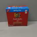 RITZ Fresh Stacks Original Crackers, Party Size, Travel Snacks, 23.7 oz (16 Multi Snack Packs) (EXP 10/16/26)