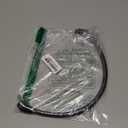 Urban August Refrigerator Lock for Kids & Adults, 4-Digit Code Fridge Lock for French-Door Refrigerators, & Versatile Cabinet (One) (Standard Black 1 Pack)