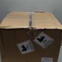 9 Feet Pre-Lit Christmas Garland, Mixed Pine Decorated with Frosted Berries, Pinecones, 50 LED with Timer, Battery Operated, for Mantle Staircase Indoor and Outdoor (Green White)