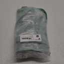 BAGAIL Clear Bags 12x6x12 Stadium Approved Clear Tote Bag with Zipper Closure Crossbody Shoulder Bag with Adjustable Strap (Dusty Blue)