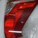 WFLNHB Right Side Tail Light Replacement for Honda CRV 4-Door 2012 2013 2014 Rear Tail Light Brake Lamp Assembly Passenger Side 33500-T0A-H01 HO2801183