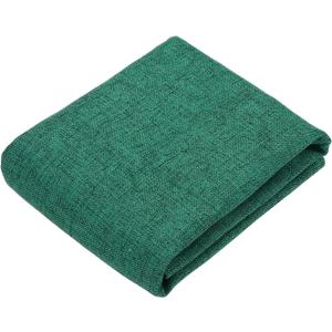 uxcell Dark Green Speaker Grill Cloth 20"x58" Stereo Box Fabric Protective Dustproof Mesh Breathable Replacement Cover for Home Stage Speakers,Media Cabinet,KTV Box(0.5x1.48m)