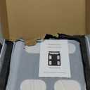 Smart Scale for Body Weight, Body Composition Scale with Retractable Handle Display,8 Electrodes Smart Digital Scales for BMI, Body Fat, Muscle Mass, Health Body Pod Scale with App