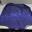 HYPER VENTURE Washable Luggage Cover - Fashion Suitcase Protector Fits 27-30 Inch Luggage (Nightscape, L)