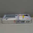 EcoNour 27" Car Snow Brush and Ice Scrapers for Car Windshield (2 Pack) | Scratch Free Bristle Head Snow Brush & Tough Window Snow Scraper with Aluminium Body | Snow Removal Winter Car Accessories (Blue & Orange)