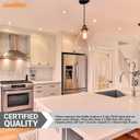 Sunlite 40754 Halogen MR11 20 Narrow Spot Light Bulb, 20 Watts, 12 Volts, 2-Pin (GU4) Base, Dimmable, 100 CRI, 2,000 Hour Life Span, 6 Pack 3200K - Warm White