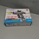 Electric Water Gun for Adults Kids, with Lighting Effects, Automatic & Manual Dual Mode High Powered High Capacity Squirt Guns, 32 FT Range for Adult Kid (Solid - Blue)