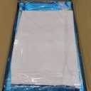 DUMOS Nightstand Small Dresser with 2 Fabric Drawers Side Tables Bedroom End Table Kids Bedside Storage Furniture for 20 inch Tall Night Stand for Closet, Entryway, College Dorm, White