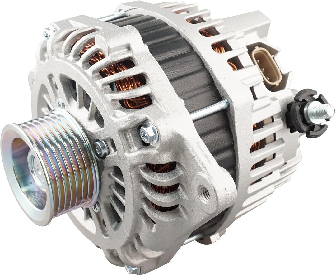 Alternator 11341N Compatible with Nissan Altima 2007-2010 Maxima 2009-2010 Murano 2009-2014 Quest 2011-2017 3.5L V6 Replace A003TJ1791 23100-1AA1A 23100-JA11B