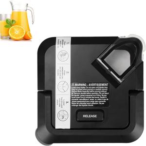 Ninja Blender Lid Replacement, Locking Lid Replacement, Top Lids Cover Parts for BL610 BN750 CO610B BN751 DB751A BN800 CT610 Series, Secure Seal, Safe, Long-Lasting