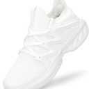 Pujcs Women Shoes Lightweight Tennis Shoes Non Slip Gym Workout Shoes Breathable Mesh Walking Womens Sneakers (8)