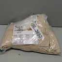 LAMIT Linen Curtains 84 inch Length for Living Room, Light Filtering Semi Sheer Panels Back Tab and Rod Pocket Neutral Drapes for Bedroom, Linen, 2 Panels, 34 x 84 Inch