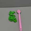 Handle Bath Brush for Shower Back Rubbing Improving Circulation Random Color