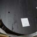 Sauder New Grange Spindle Back Chairs, Black finish, L: 20.47" x W: 21.26" x H: 36.22",