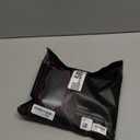 PUMIEY Bodysuit for Women Short Sleeve Body Suit Summer Tops Jet Black XXX-Large