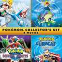 Pokmon Collectors 4-Film Set [DVD]