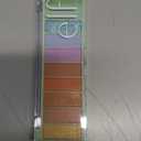 e.l.f. Perfect 10 Eyeshadow Palette, Ten Ultra-Pigmented Bright & Colorful Shades, Blendable Formula, Vegan & Cruelty-Free, So Bright Now