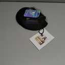 REECHO 12" Invisible Wire Hair Extensions with Thinner Softer Lace Weft Adjustable Size Removable Secure Clips in Short Straight Secret Hairpiece for Women (Off Black)